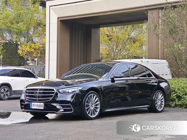 Mercedes-Benz S-class 2023 Черный из Китая, фото 4