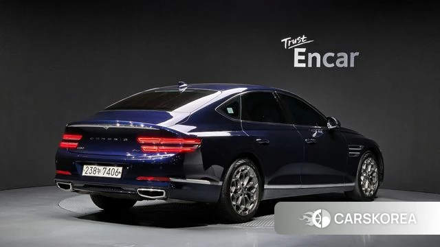 Genesis G80 (RG3) id 4872534 из Кореи 12