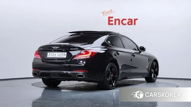 Genesis G70 id 3464328 из Кореи 12