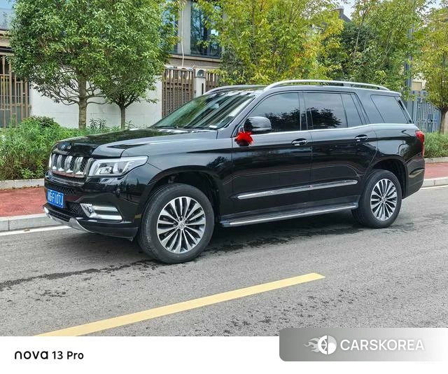 Beijing off-road BJ90 2023 Черный из Китая, фото 5