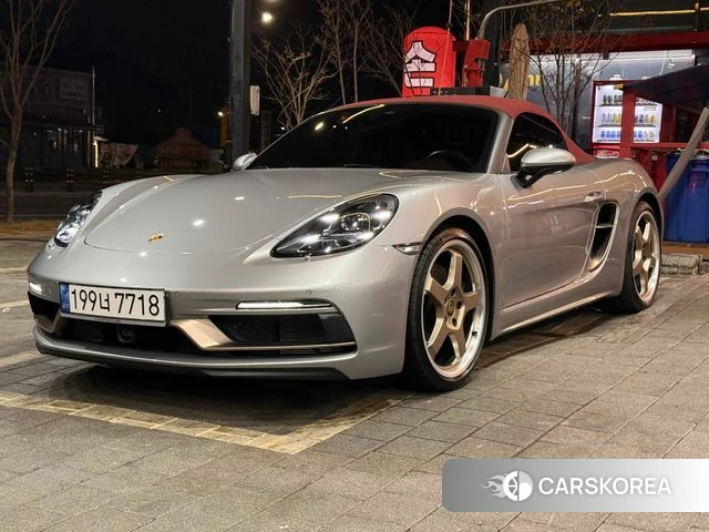 Porsche 718 Boxster id 4224075 из Кореи 11