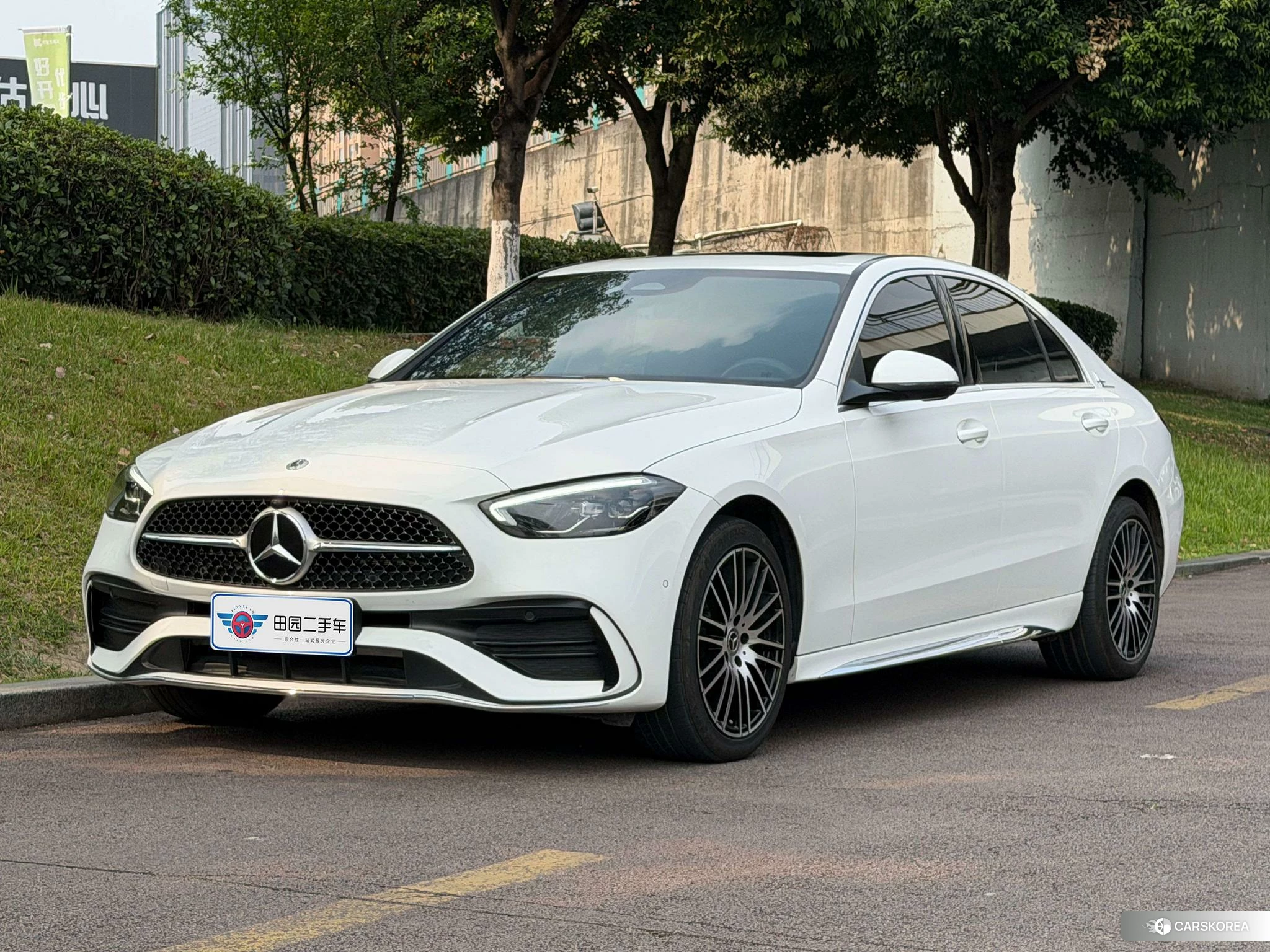 Mercedes-Benz Class C 2023 Белый из Китая, фото 5