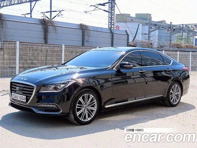 Genesis G80 id 2685743 из Кореи 12