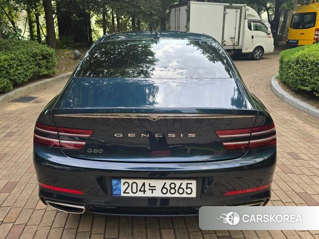 Genesis G80 (RG3) 2022 Черный из Кореи, фото 2