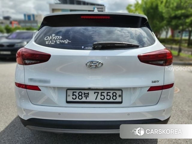 Hyundai All New Tucson id 4628725 из Кореи 8