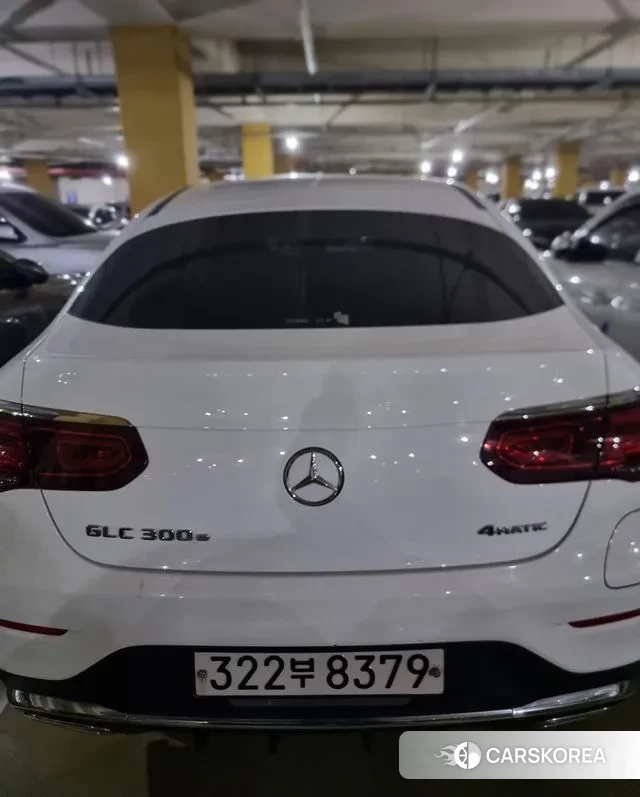 Mercedes-Benz GLC-Class X253 2020 Белый из Кореи, фото 2