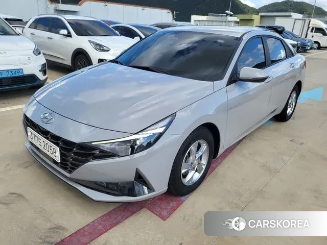 Hyundai Avante (CN7) id 3329415 из Кореи 12