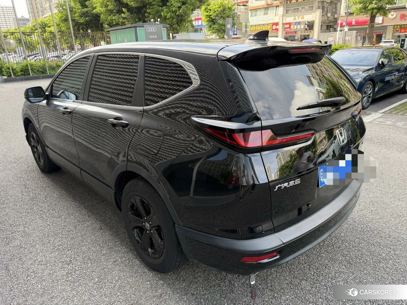 Honda Breeze 2021 Черный из Китая, фото 2