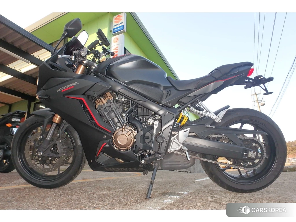 Проданный Honda CBR650R 2019 из Японии, фото 2