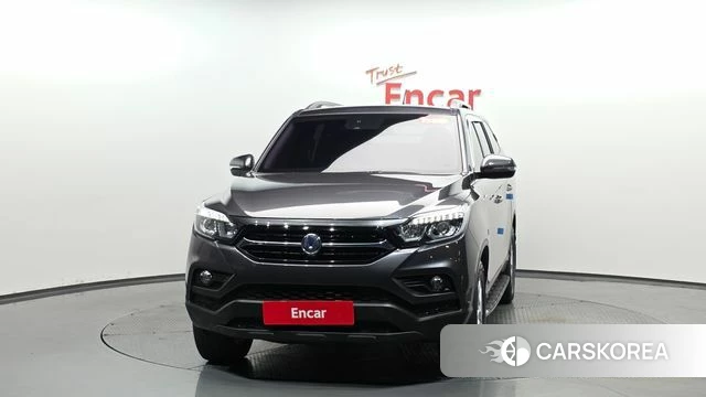 Ssangyong Rexton Sports id 4304747 из Кореи 12