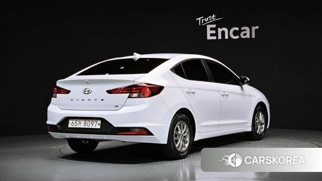 Hyundai The New Avante AD id 4180565 из Кореи 12