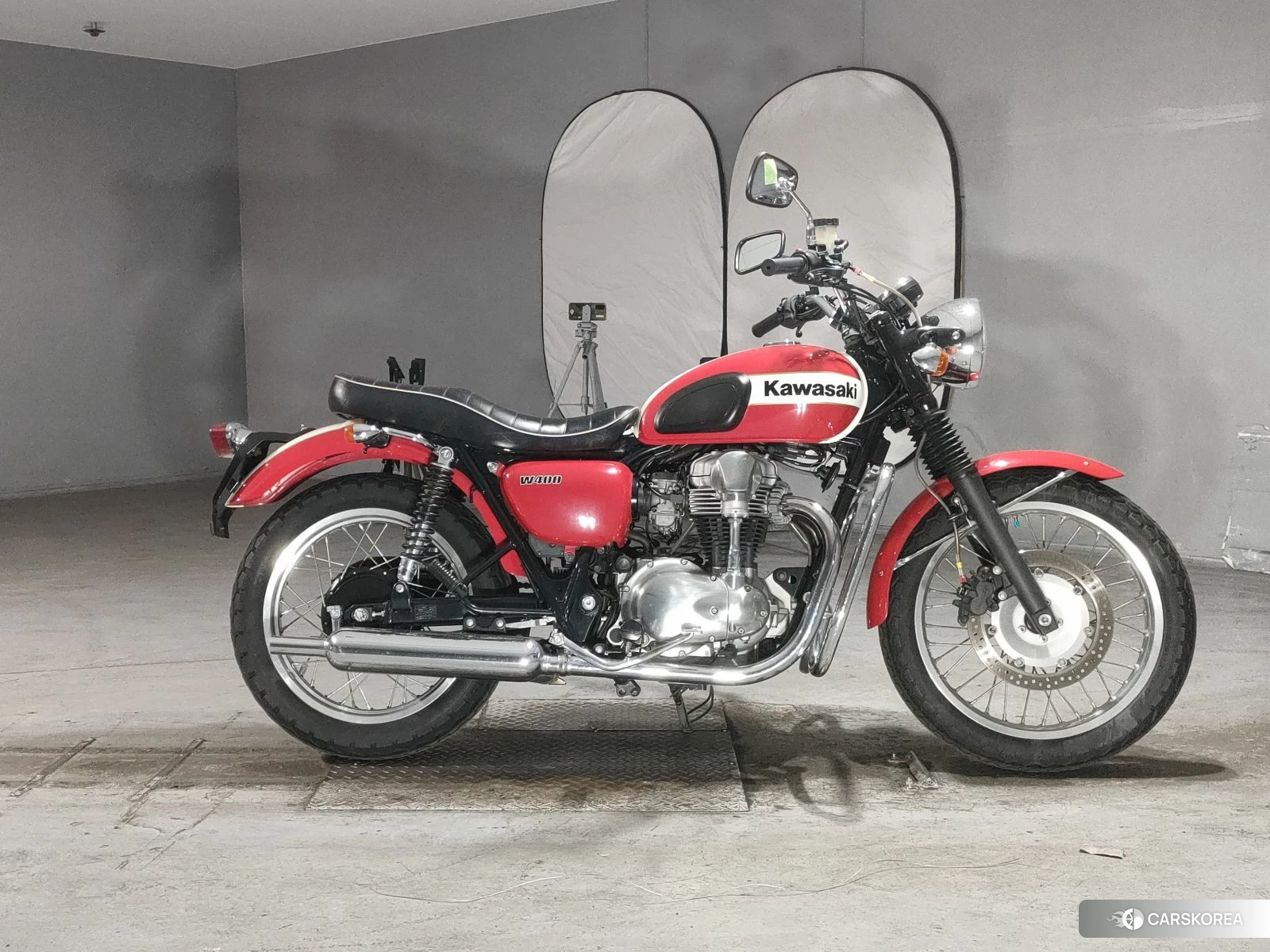 Проданный Kawasaki W400 2010 из Японии