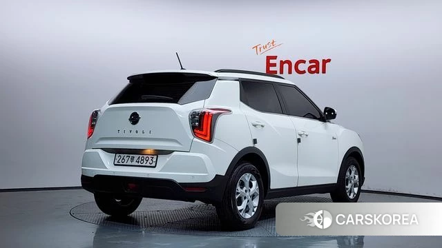Ssangyong Berry New Tivoli id 4338318 из Кореи 12