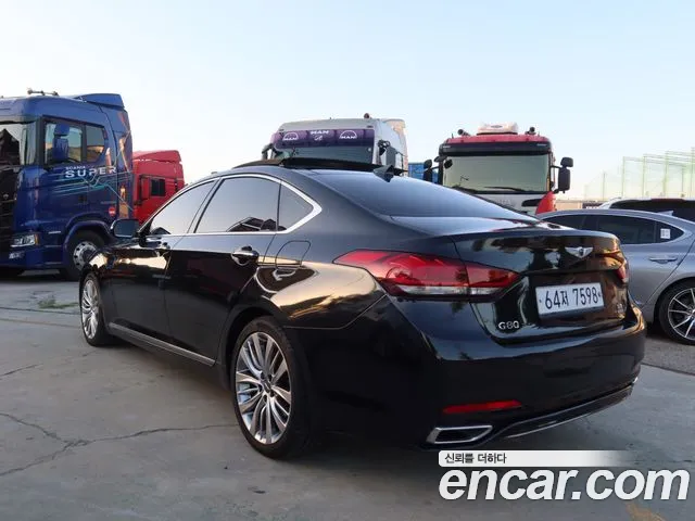 Genesis G80 id 2666285 из Кореи 12