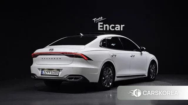 Hyundai The New Grandeur IG Hybrid id 3301108 из Кореи 12