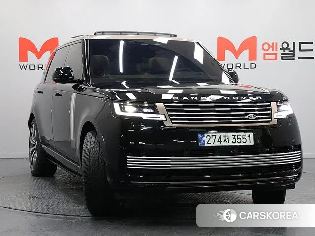 Land Rover Range Rover 5th Generation id 3416016 из Кореи 12