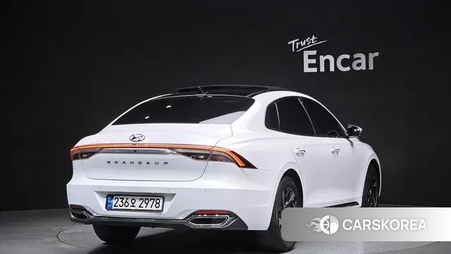 Hyundai The New Grandeur IG Hybrid id 3634992 из Кореи 12