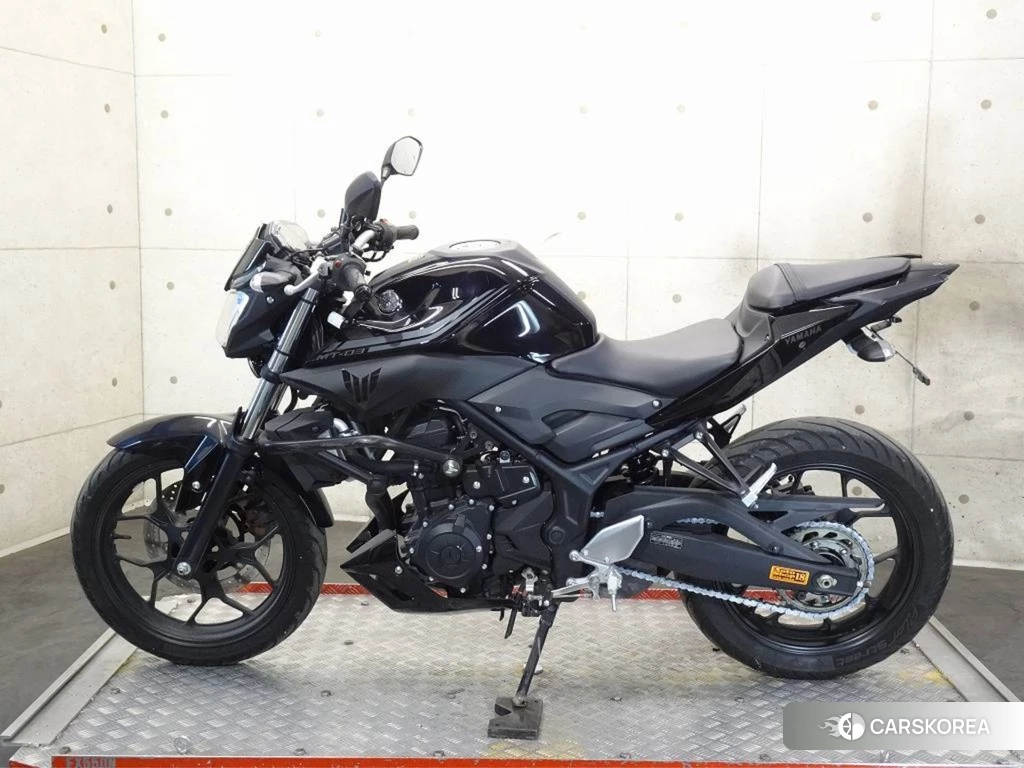 Проданный Yamaha MT-03 id 4167957 из Японии, фото 2