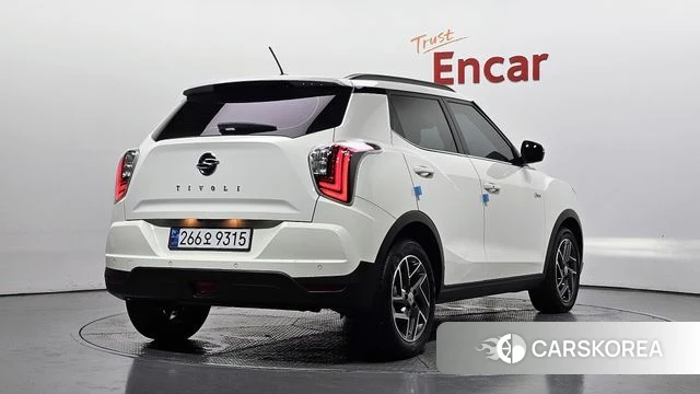 Ssangyong Berry New Tivoli id 4881303 из Кореи 12
