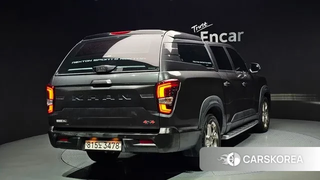 Ssangyong The New Rexton Sports Cannes id 3089354 из Кореи 12