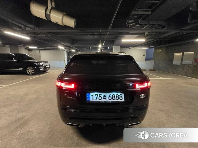 Land Rover Range Rover Velar 2020 Черный из Кореи, фото 2