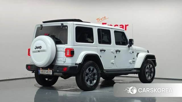 Jeep Wrangler (JL) id 4745217 из Кореи 12