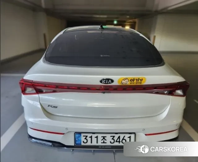 Kia K5 3rd generation id 3643709 из Кореи 2