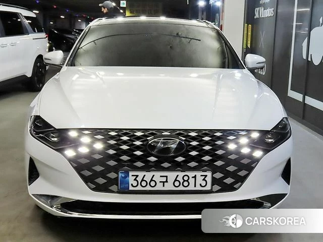 Hyundai The New Grandeur IG id 3852384 из Кореи 12