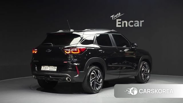 Chevrolet (GM Daewoo) The New Trail Blazer id 4329589 из Кореи 12