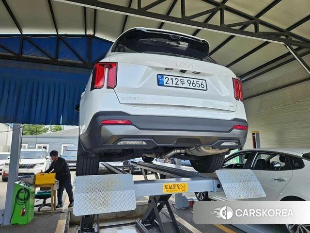 Kia The New Sorento 4th Generation 2023 Белый из Кореи, фото 2