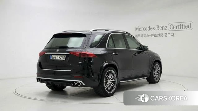 Mercedes-Benz GLE-Class W167 2025 Черный из Кореи, фото 4
