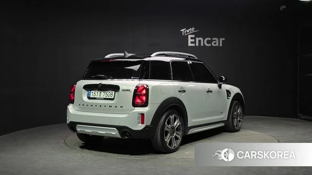 Mini Cooper S Countryman id 3935397 из Кореи 12