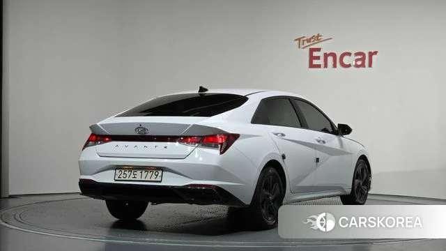 Hyundai Avante (CN7) id 4517745 из Кореи 12