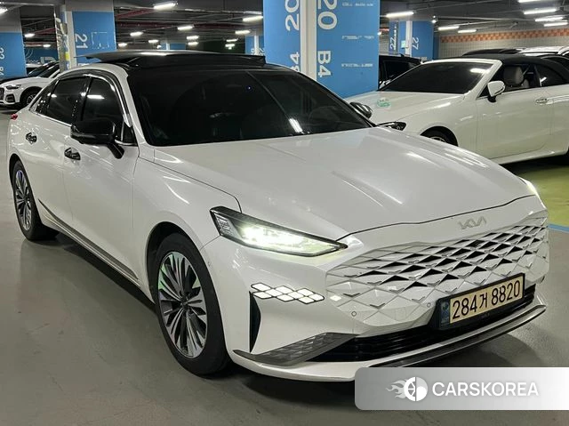 Kia K8 Hybrid id 4445285 из Кореи 12