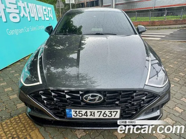 Hyundai Sonata Hybrid (DN8) id 2706553 из Кореи 12