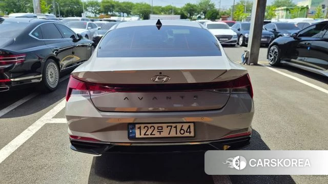 Hyundai Avante (CN7) id 4206587 из Кореи 7