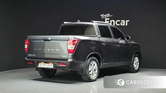 Ssangyong The New Rexton Sport id 4414396 из Кореи 12