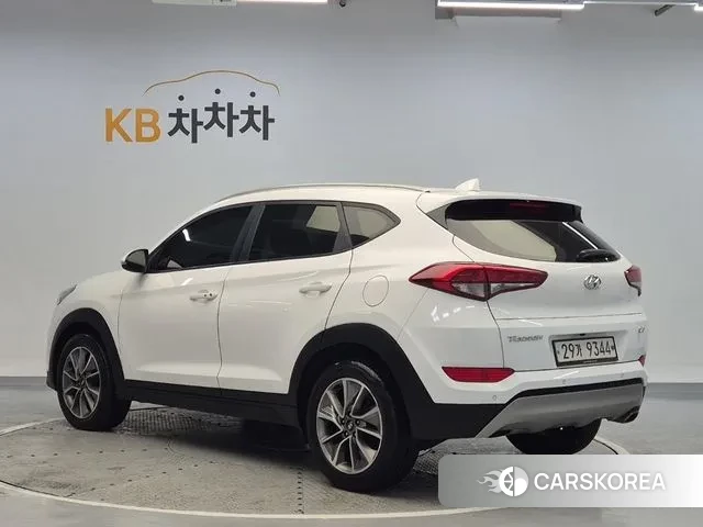 Hyundai All New Tucson id 3568793 из Кореи 12