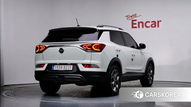 Ssangyong Beautiful Korando id 3596854 из Кореи 12