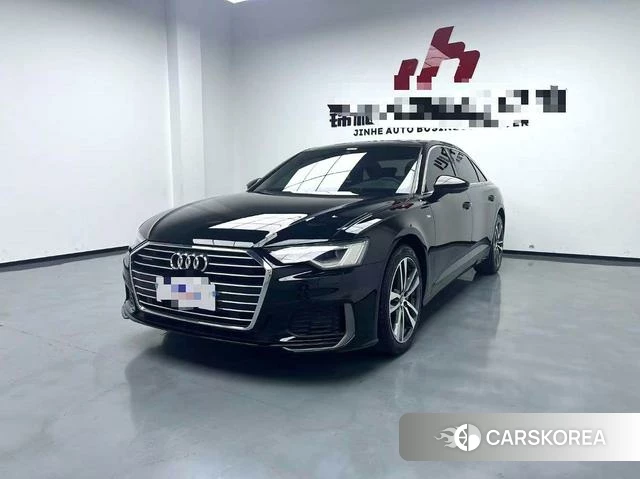 Audi A6L 2022 Черный из Китая, фото 2