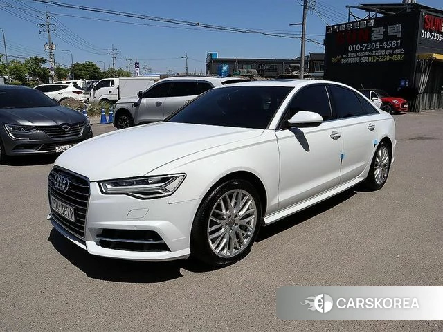 Audi New A6 id 4310850 из Кореи 12
