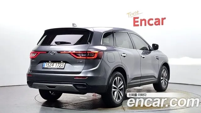 Renault Korea (Samsung) The New QM6 id 2944515 из Кореи 12