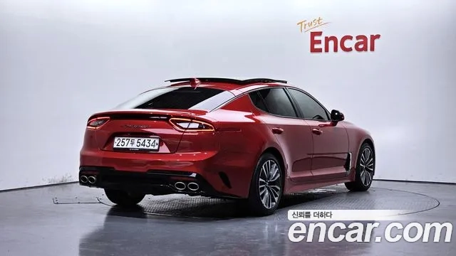 Kia Stinger id 2922244 из Кореи 12