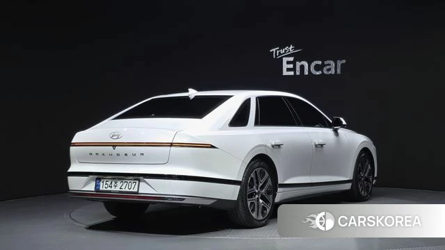 Hyundai Grandeur Hybrid (GN7) id 4941912 из Кореи 12