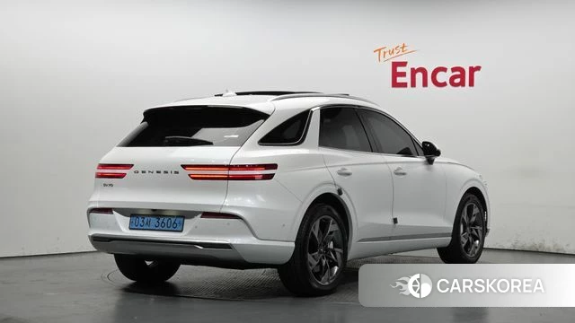 Genesis Electrified GV70 id 4201332 из Кореи 12