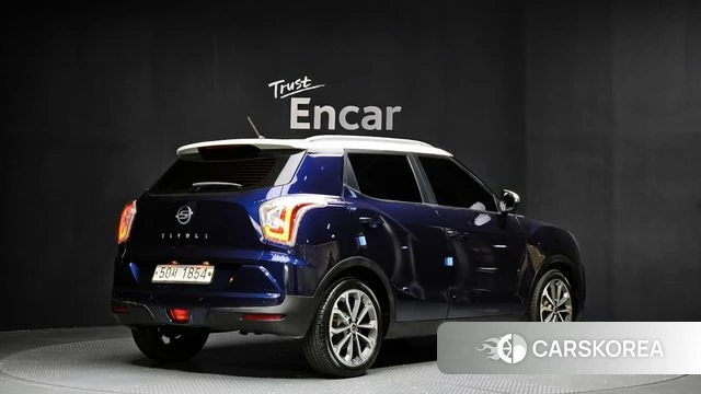 Ssangyong Tivoli Armor id 3880284 из Кореи 12