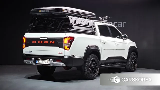 Ssangyong The New Rexton Sports Cannes id 3777536 из Кореи 12