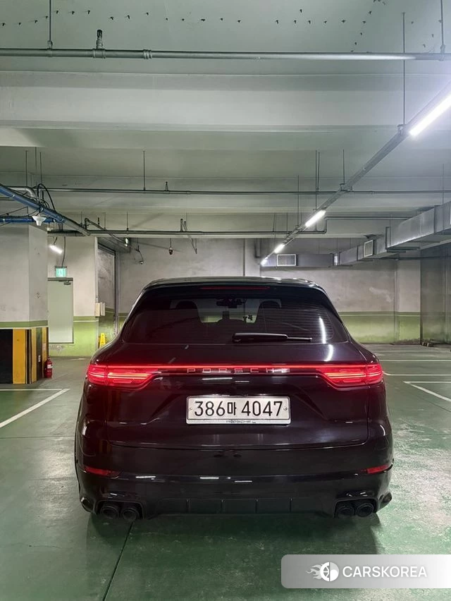 Porsche Cayenne (PO536) id 4698718 из Кореи 10