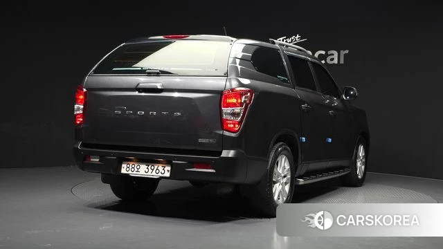 Ssangyong Rexton Sports id 3886251 из Кореи 12