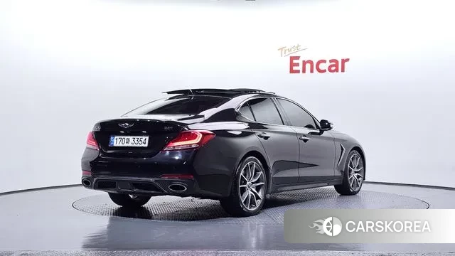 Genesis G70 id 3627248 из Кореи 12